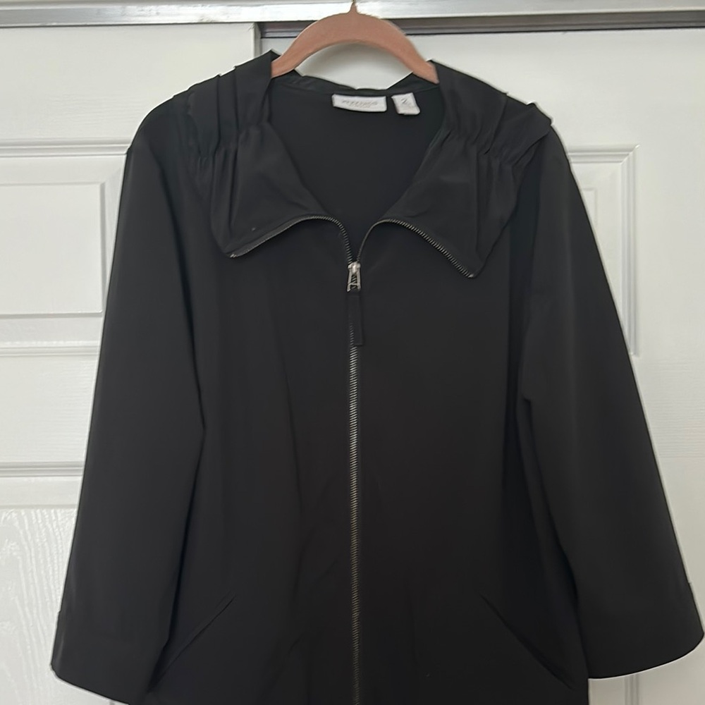 Weekends by Chico size 2 black great condition $15